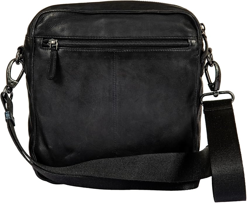 AVIREX Tracolla grande PELLE VINTAGE