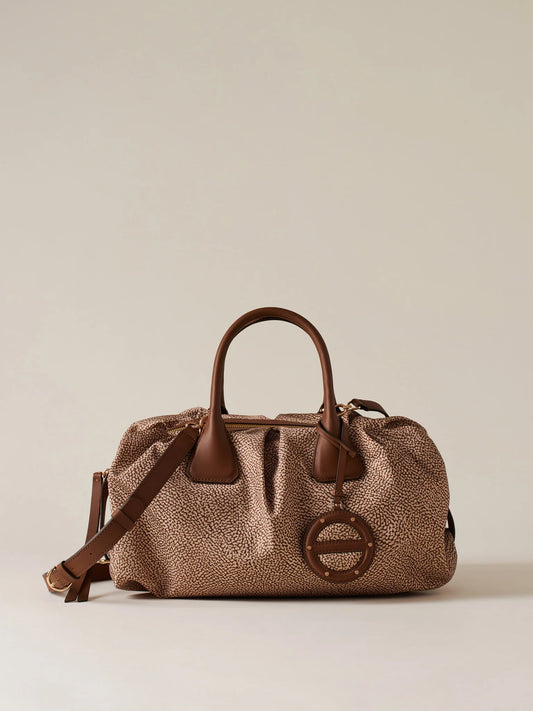 BORBONESE Borsa a mano Large