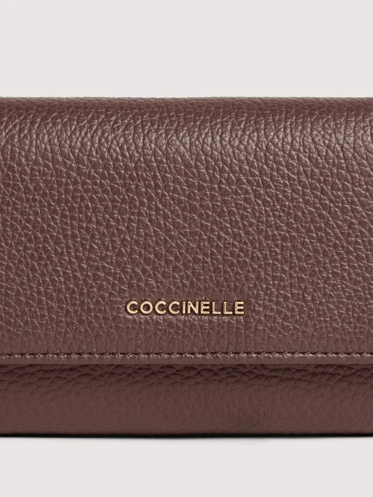 COCCINELLE METALLIC Medium