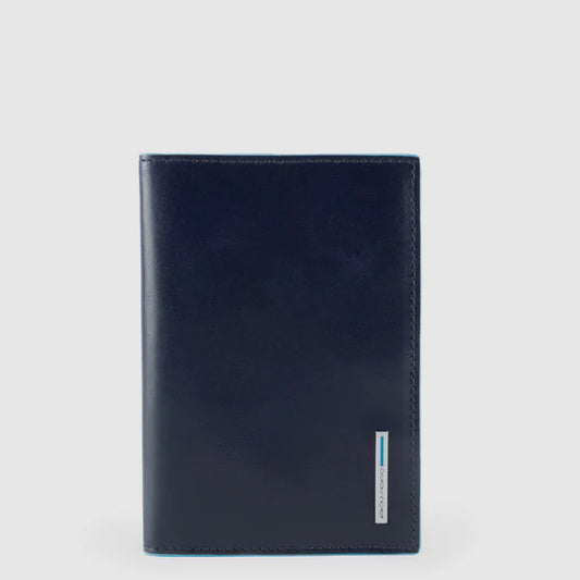PIQUADRO BLUE SQUARE Porta Passaporto