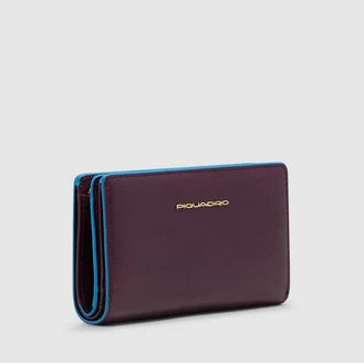PIQUADRO BLUE SQUARE Portafoglio donna