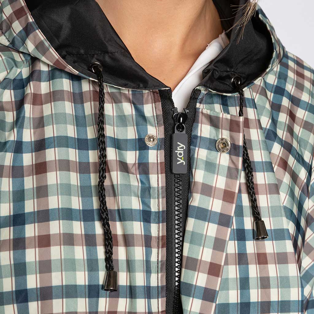 Y-DRY Mantella ANTIPIOGGIA ripiegabile