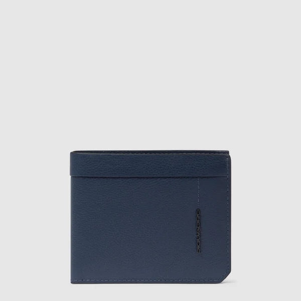 PIQUADRO Portafoglio slim con porta monete