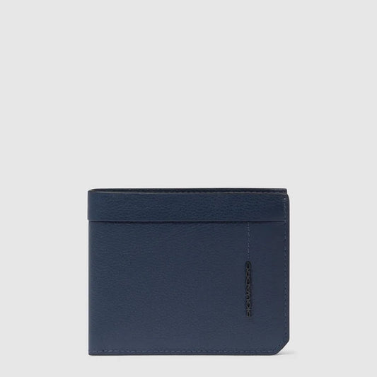 PIQUADRO Portafoglio slim con porta monete