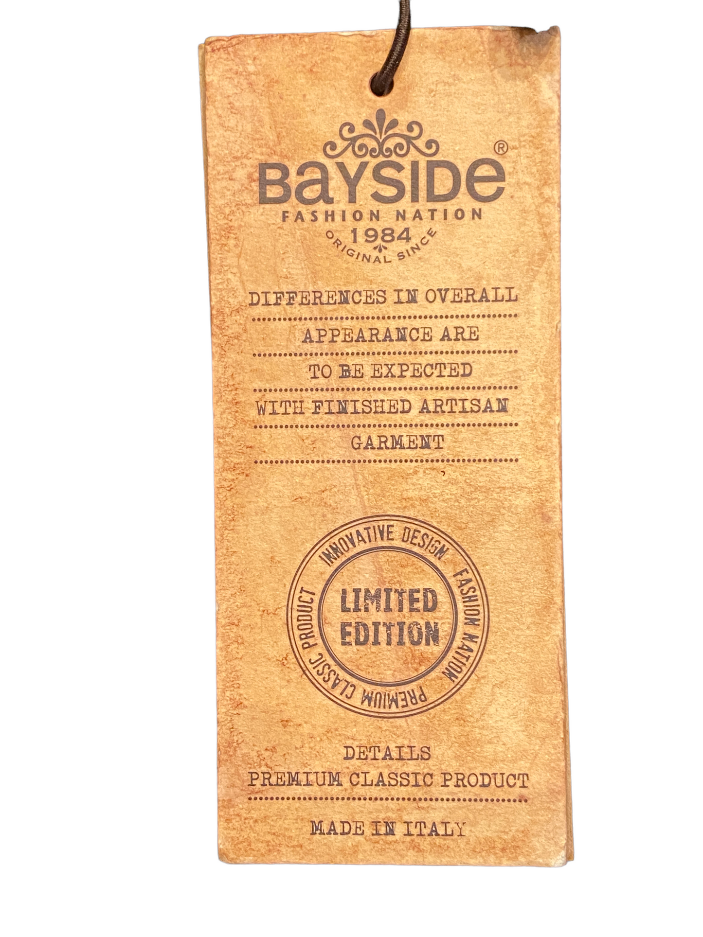 BAYSIDE Borsa vintage con borchie