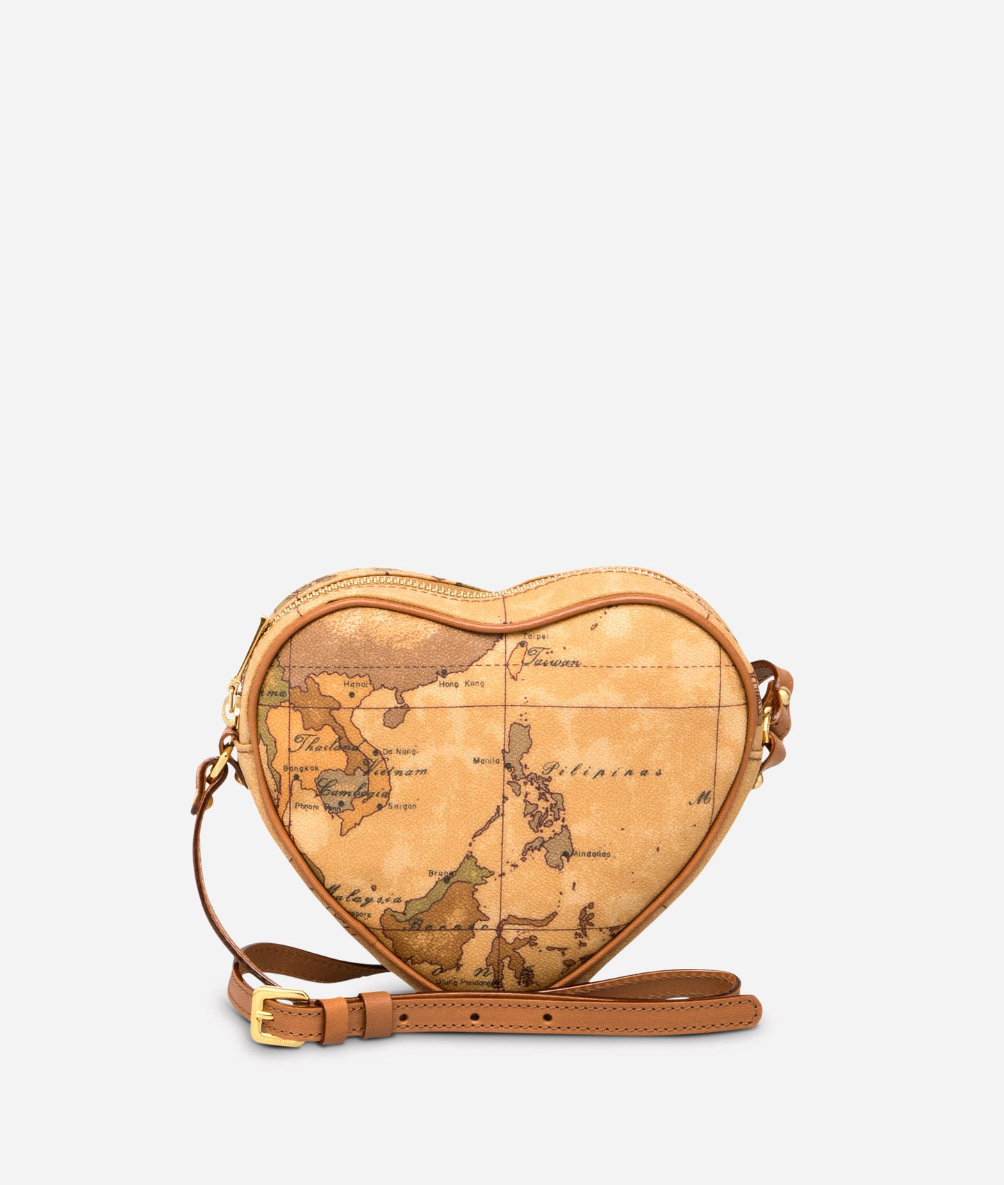 ALVIERO MARTINI 1^CLASSE GEO CLASSIC Mini tracolla a Cuore