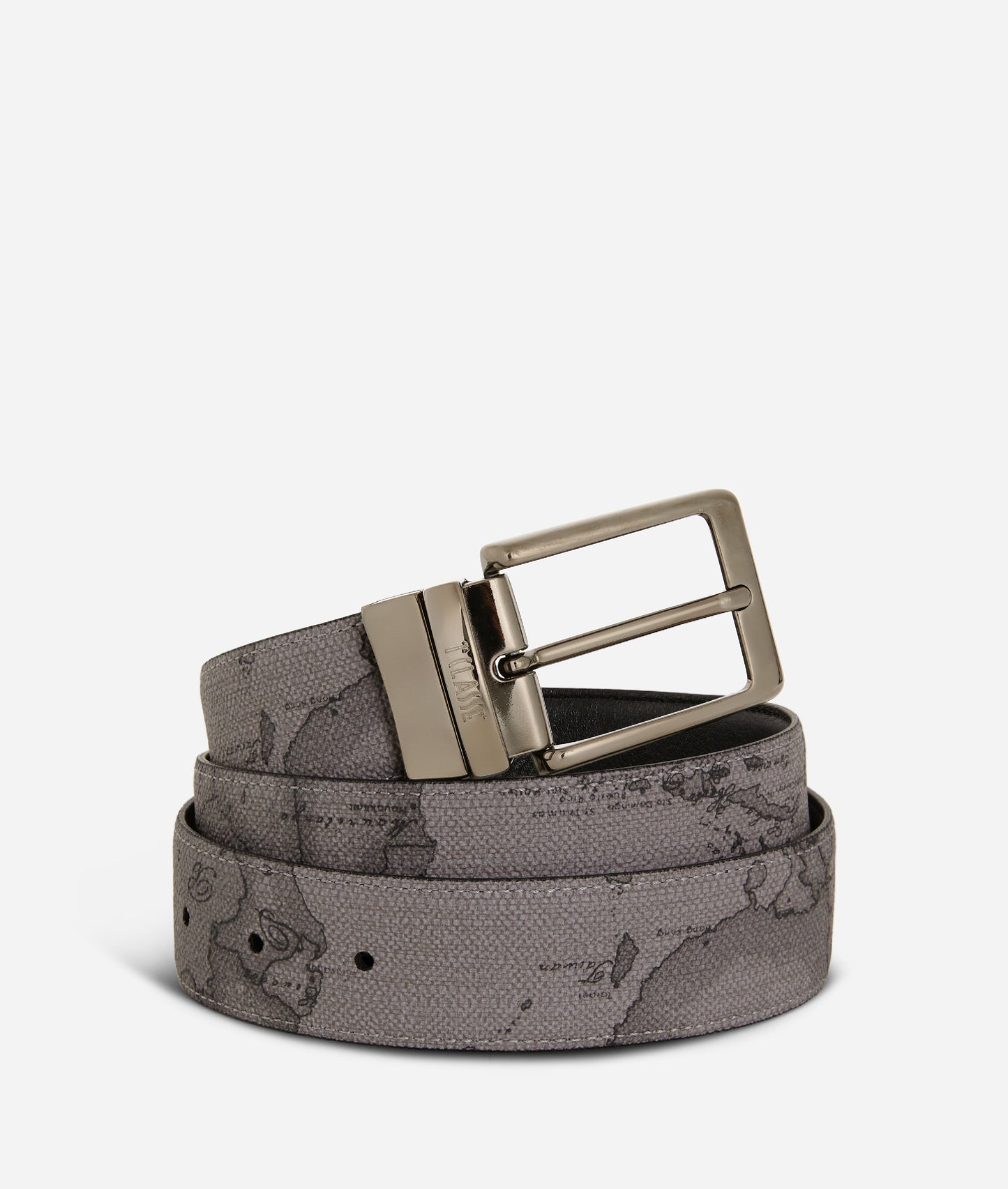 ALVIERO MARTINI 1^CLASSE GEO DARK Cintura uomo double face