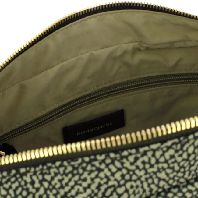 BORBONESE Camera Case Medium Camoscio