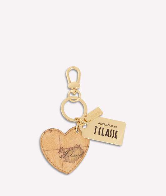 ALVIERO MARTINI 1^CLASSE GEO CLASSIC Portachiavi cuore