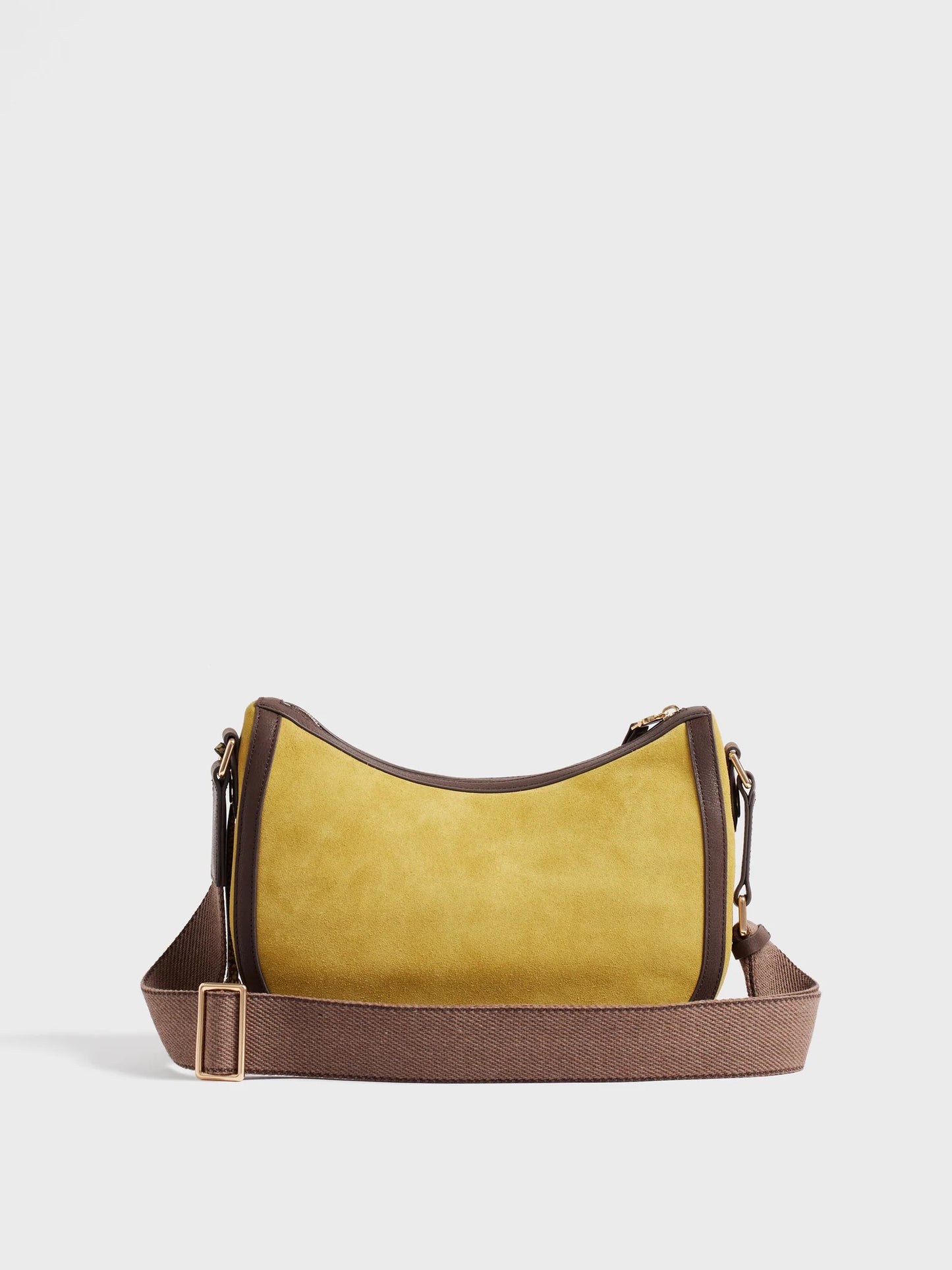 BORBONESE LUNA Small CAMOSCIO