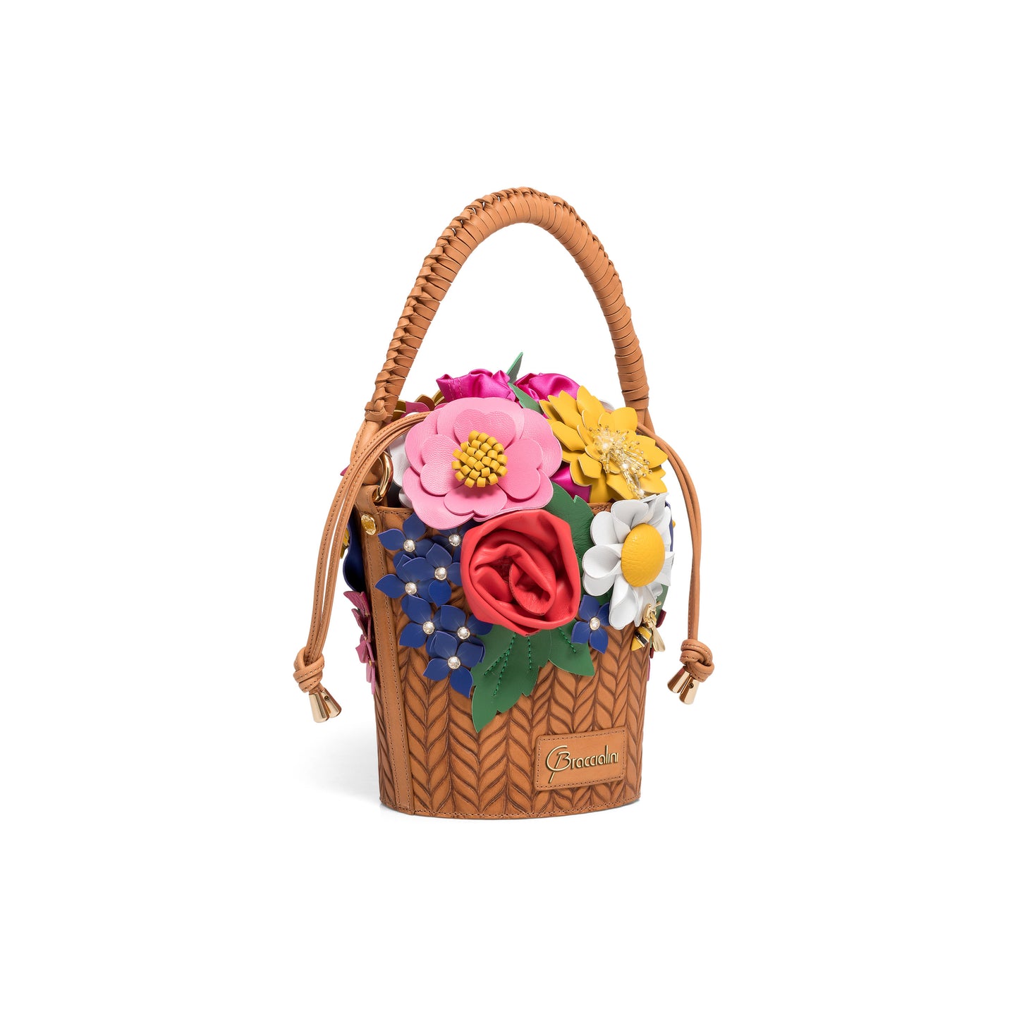 BRACCIALINI TEMI CESTINO DI FIORI