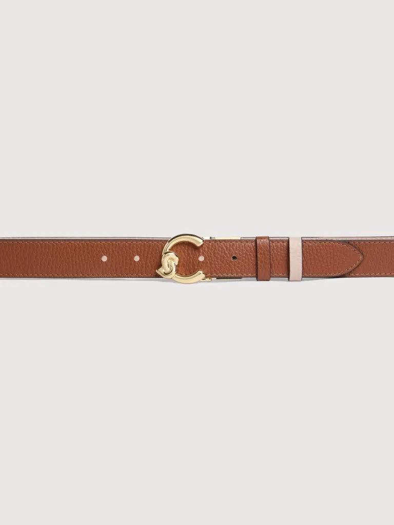 COCCINELLE Cintura donna double face