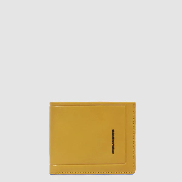 PIQUADRO Portafoglio slim con portamonete