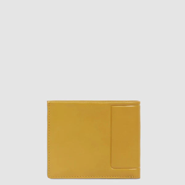PIQUADRO Portafoglio slim con portamonete