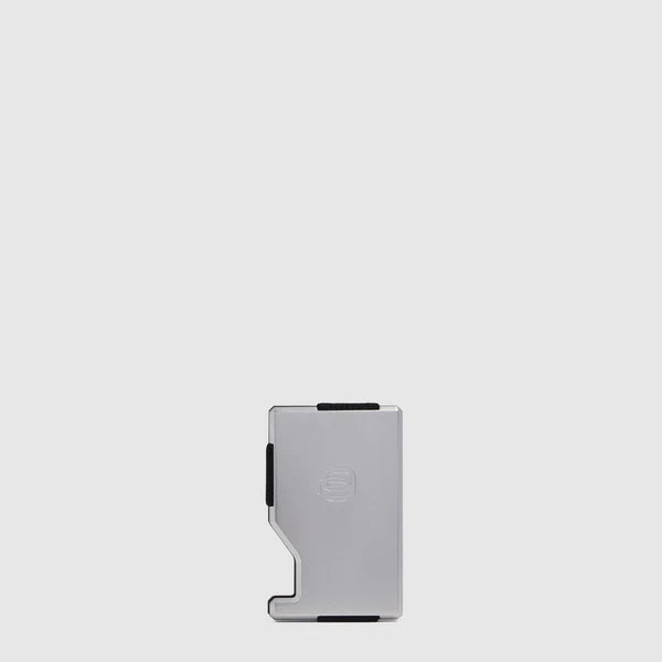 PIQUADRO Portacarte di Credito MagSafe con elastico