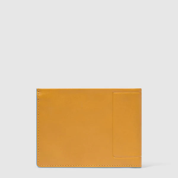 PIQUADRO Portafoglio uomo con portamonete