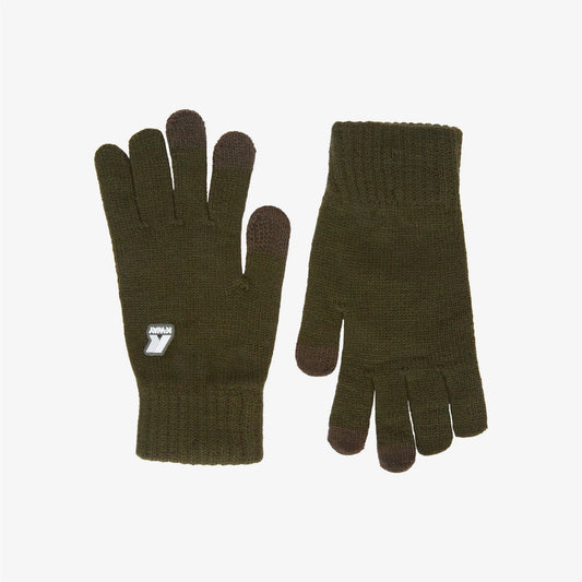 K-WAY Guanti TOUCH 100% LANA