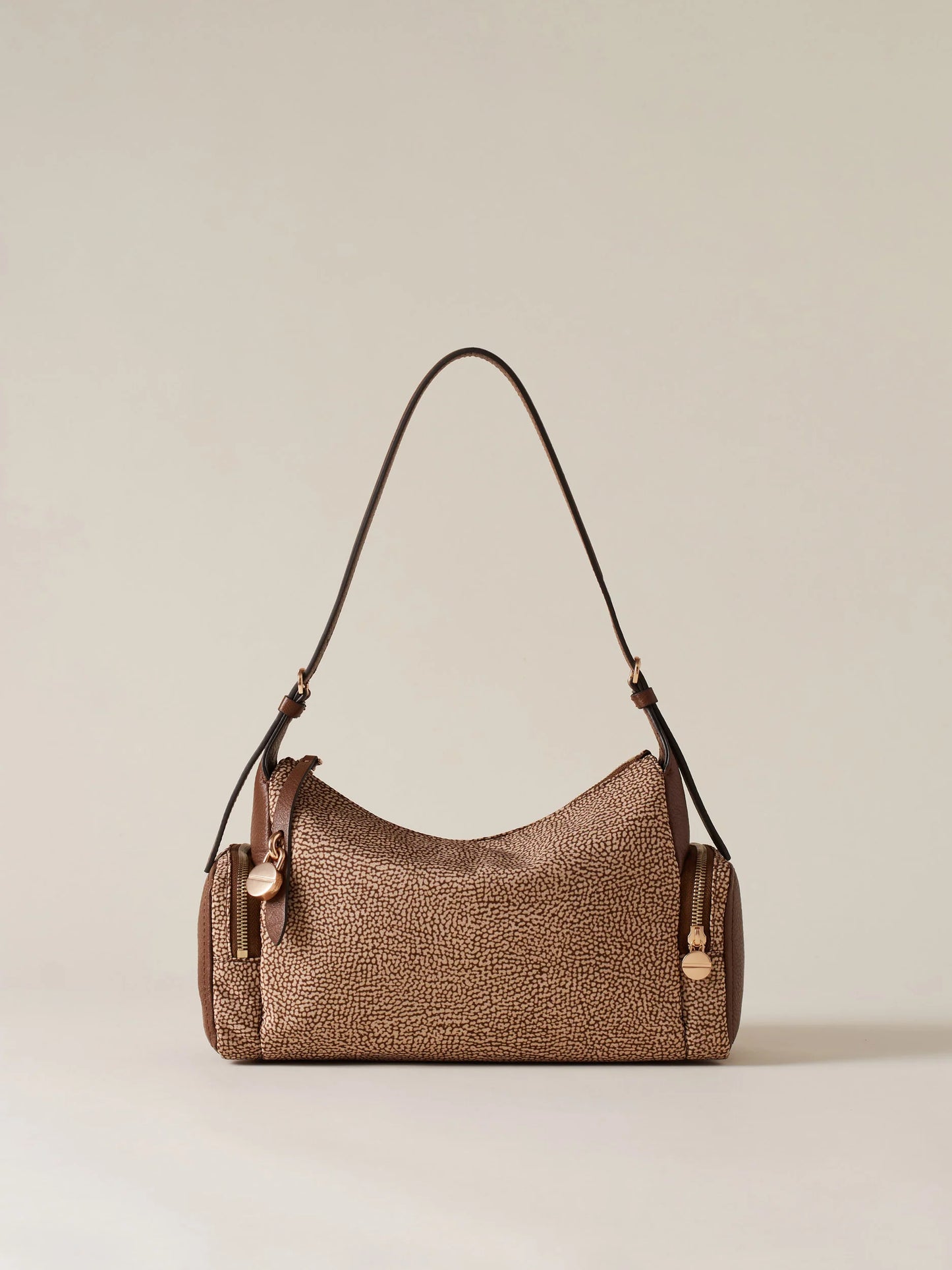 BORBONESE Borsa Hobo Medium