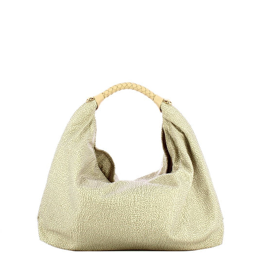BORBONESE Borsa Hobo Medium