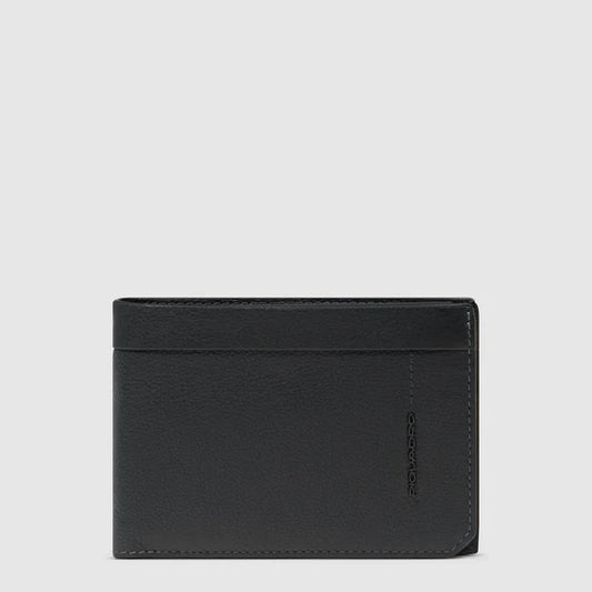 PIQUADRO Portafoglio con porta documenti e portamonete