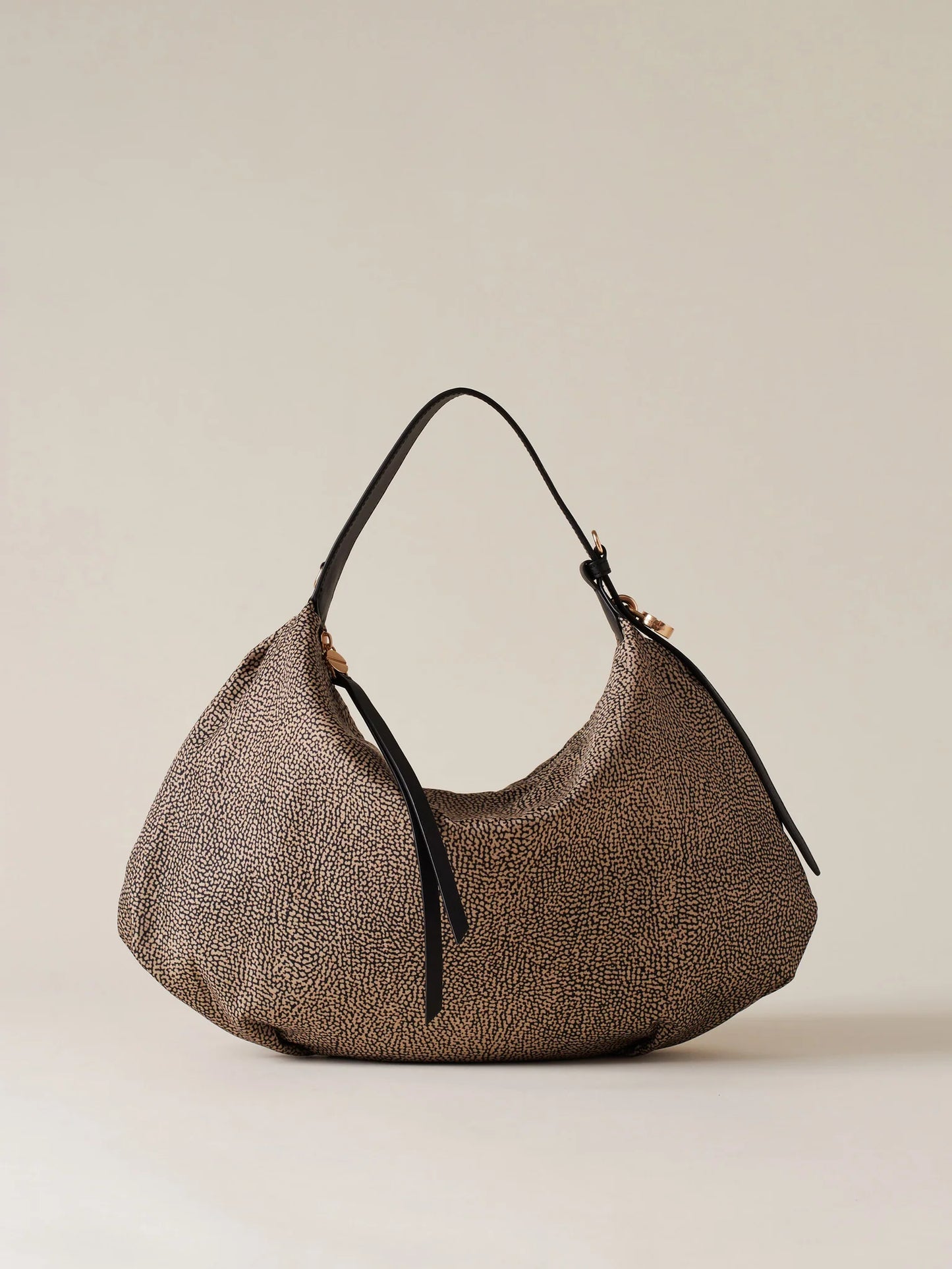 BORBONESE Borsa a spalla Medium