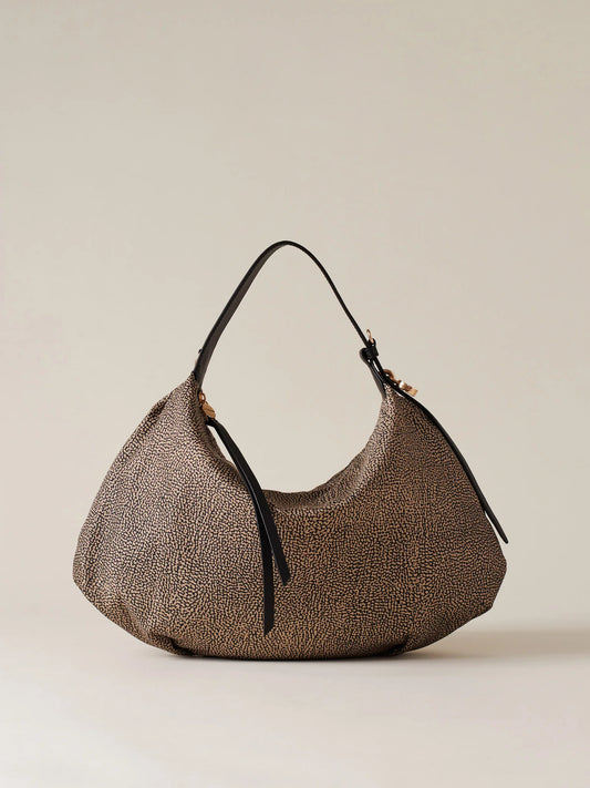 BORBONESE Borsa a spalla Medium
