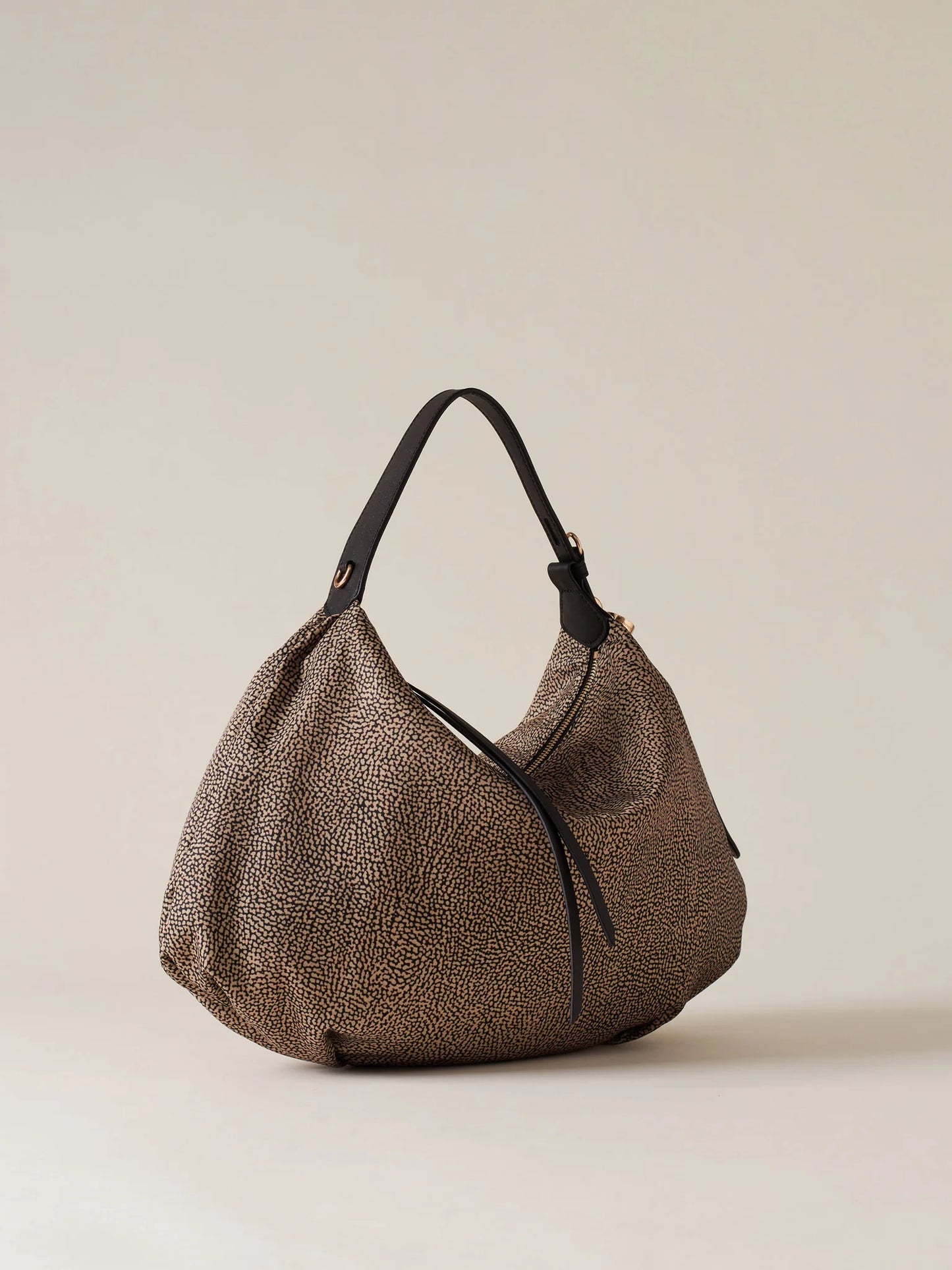 BORBONESE Borsa a spalla Medium
