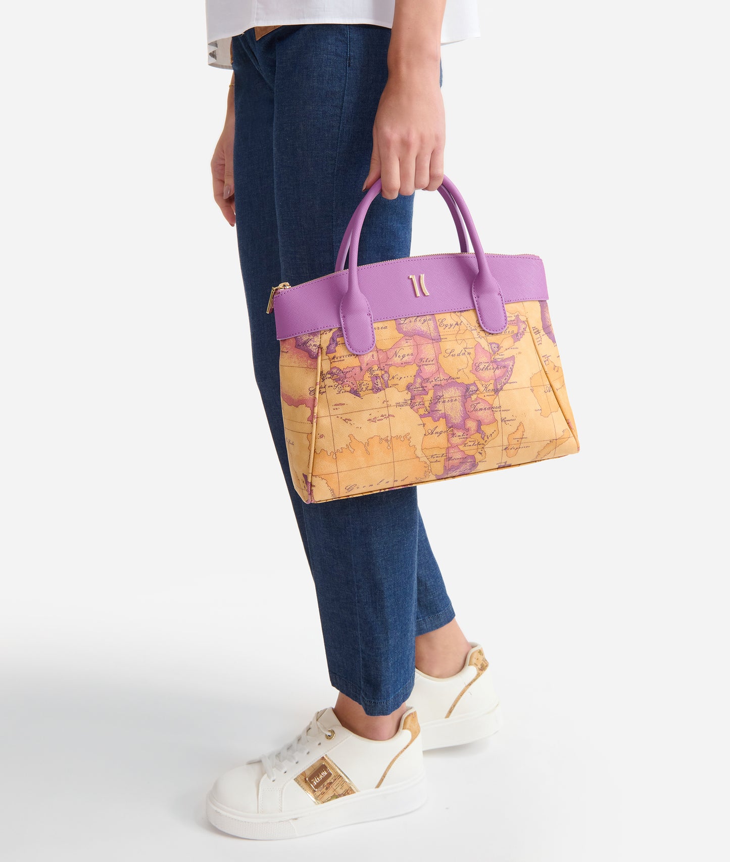 ALVIERO MARTINI 1^CLASSE GEO BOUGAINVILLE Borsa a mano