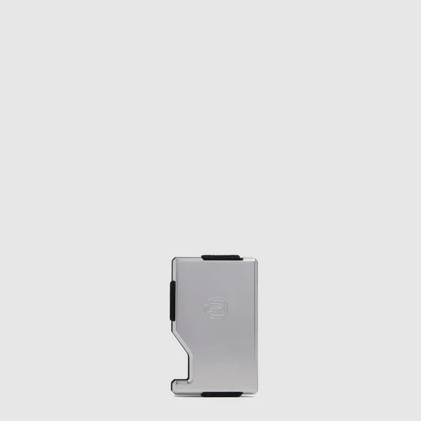 PIQUADRO Portacarte di Credito MagSafe con elastico