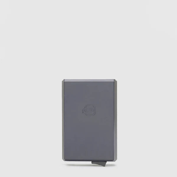 PIQUADRO BLUE SQUARE Portacarte Automatico MagSafe