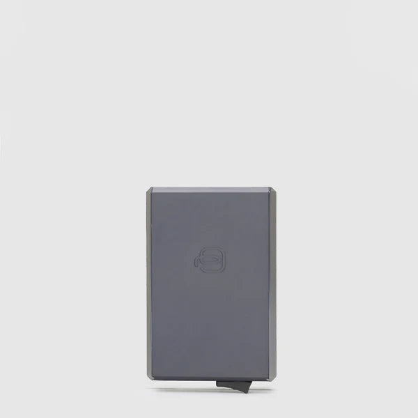PIQUADRO BLUE SQUARE Portacarte Automatico MagSafe