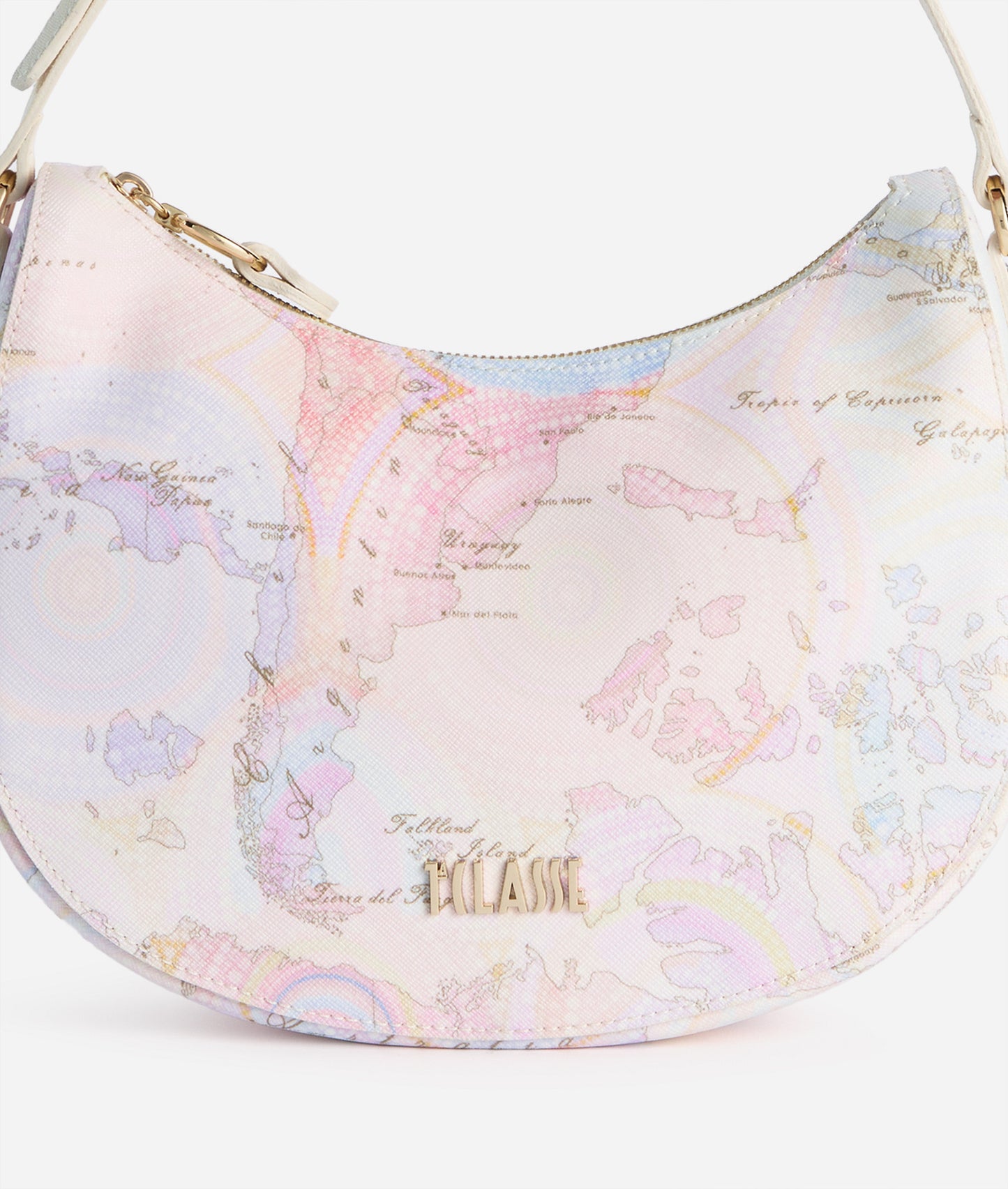 ALVIERO MARTINI 1^CLASSE GEO DOTS ART Borsa sottospalla Multicolor