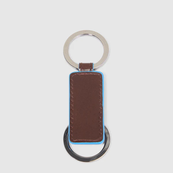 PIQUADRO BLUE SQUARE Portachiavi