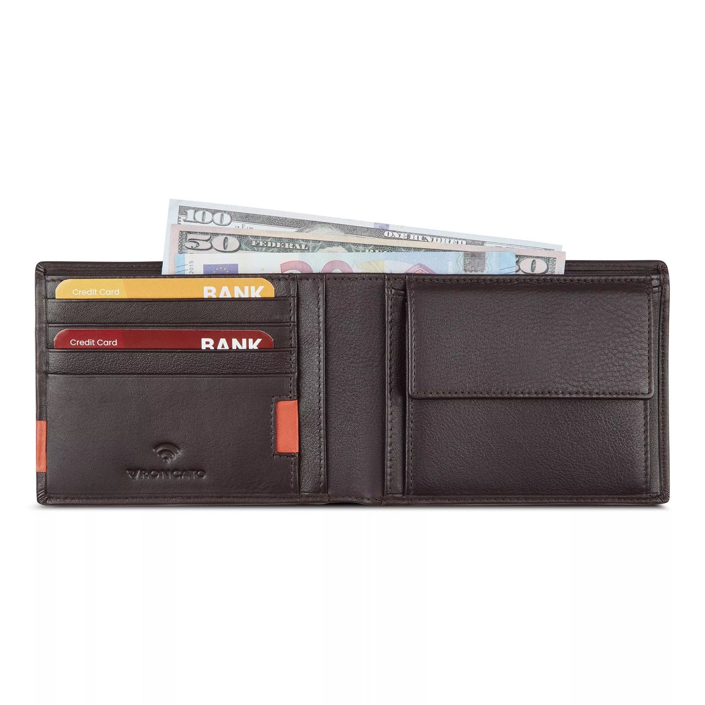 RONCATO Portafoglio con porta monete