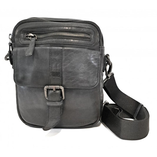 AVIREX Tracolla piccola PELLE VINTAGE