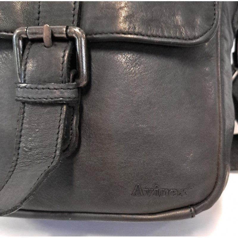 AVIREX Tracolla piccola PELLE VINTAGE