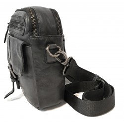 AVIREX Tracolla piccola PELLE VINTAGE