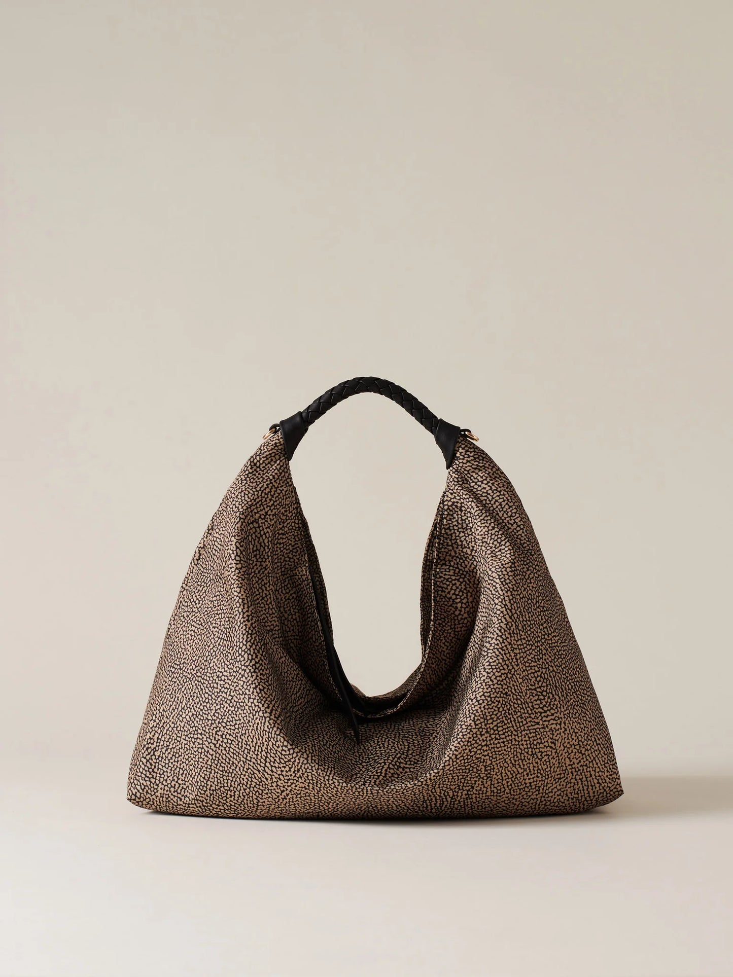 BORBONESE Borsa Hobo Medium