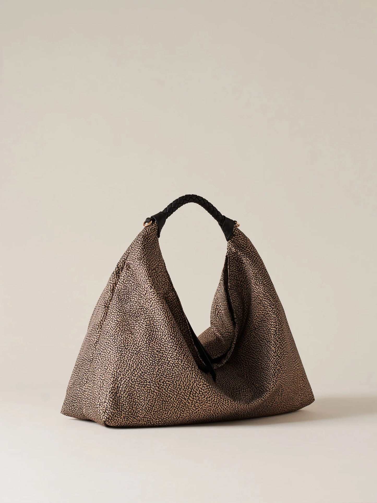 BORBONESE Borsa Hobo Medium