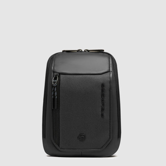 PIQUADRO Borsello in tessuto riciclato