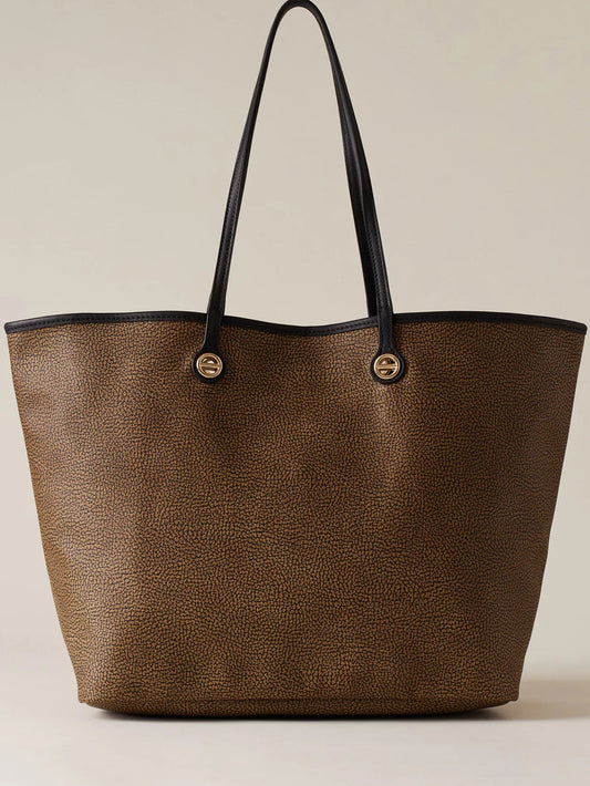 BORBONESE Borsa Shopping L