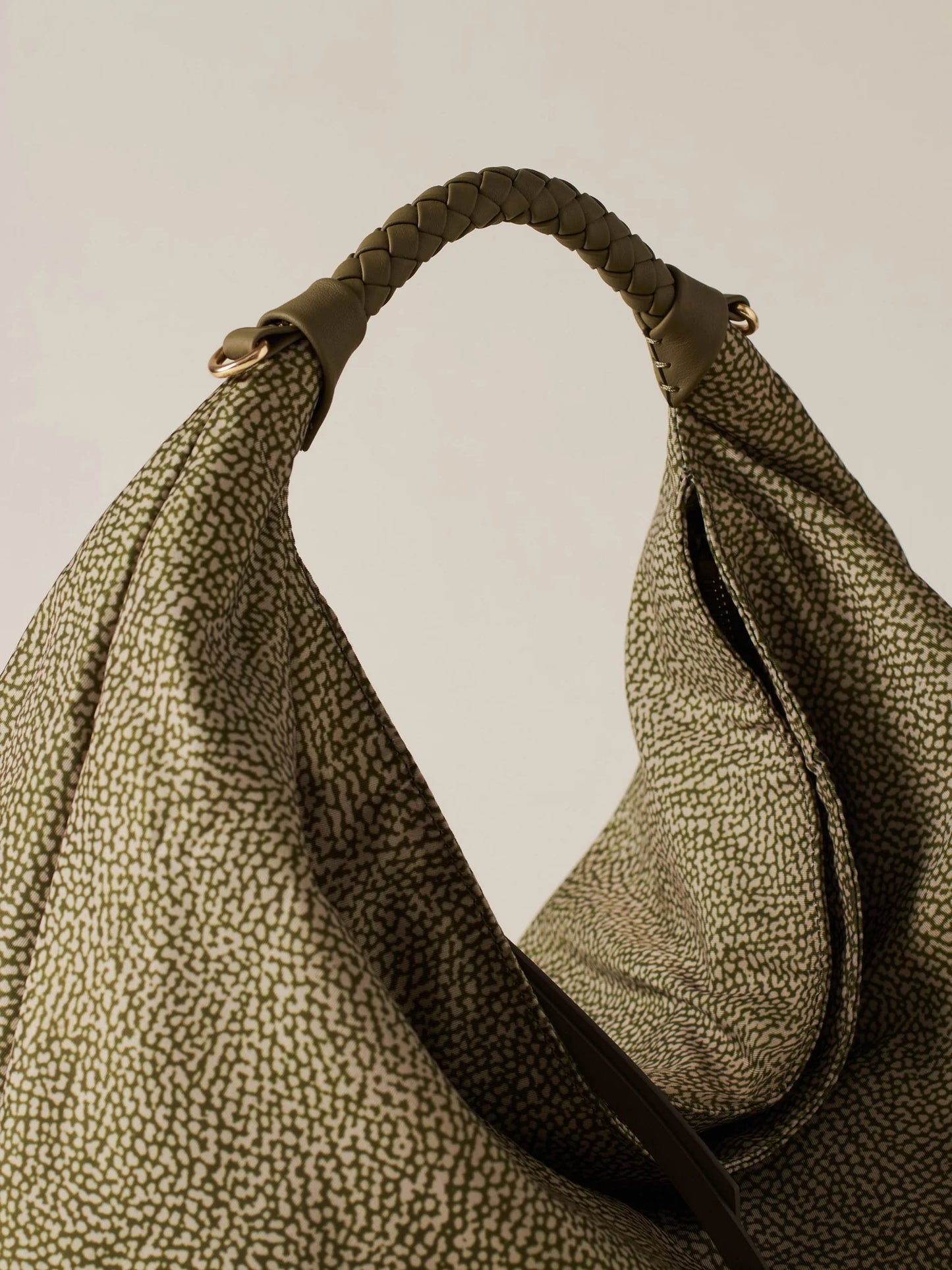 BORBONESE Borsa Hobo Medium
