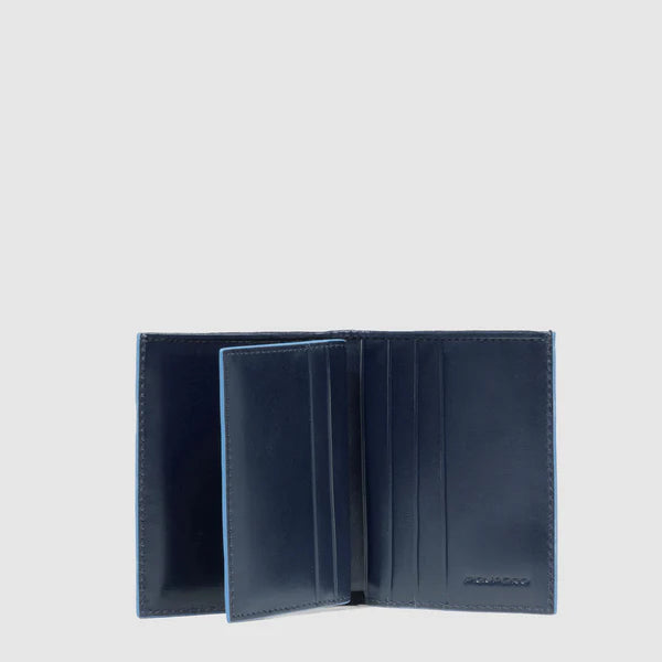 PIQUADRO BLUE SQUARE Portacarte di credito
