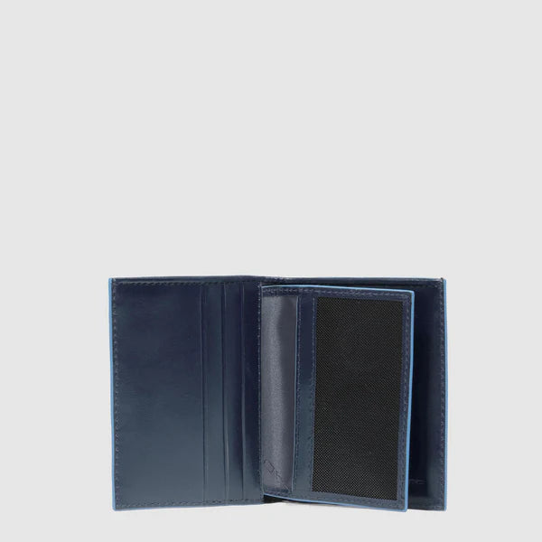 PIQUADRO BLUE SQUARE Portacarte di credito