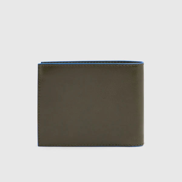 PIQUADRO BLUE SQUARE Portafoglio mini con porta monete