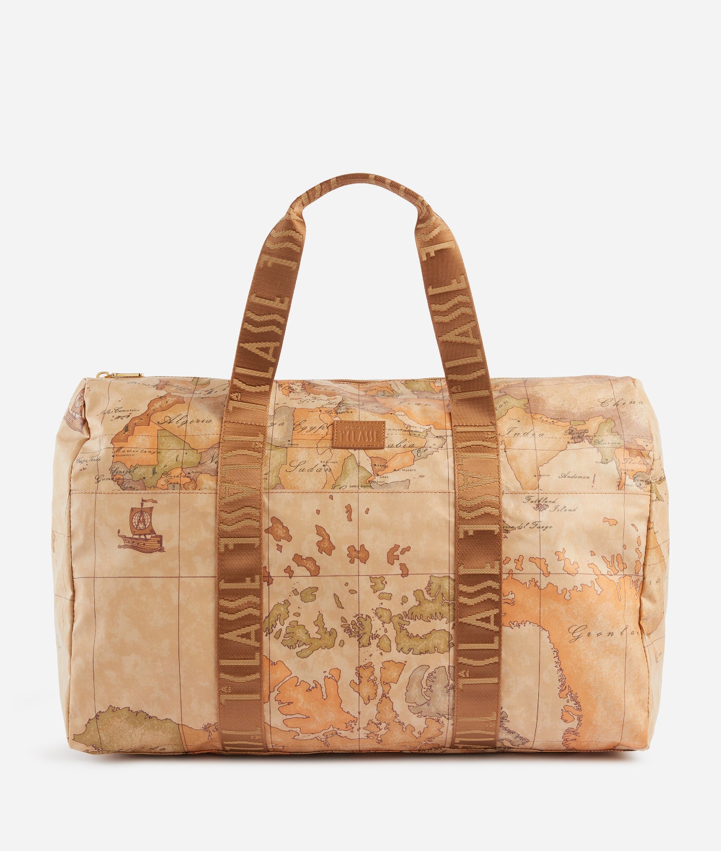 ALVIERO MARTINI 1^CLASSE GEO SOFT Borsone pieghevole con mini Beauty