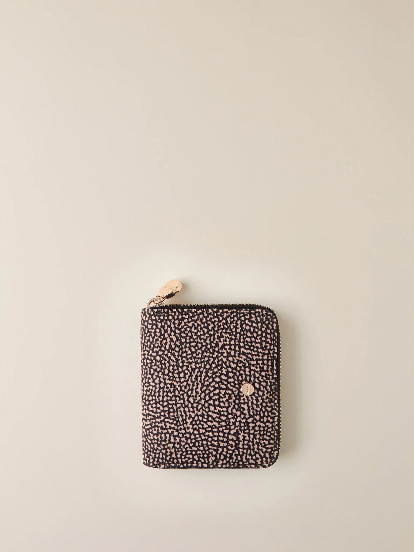 BORBONESE Portafoglio Small zip around