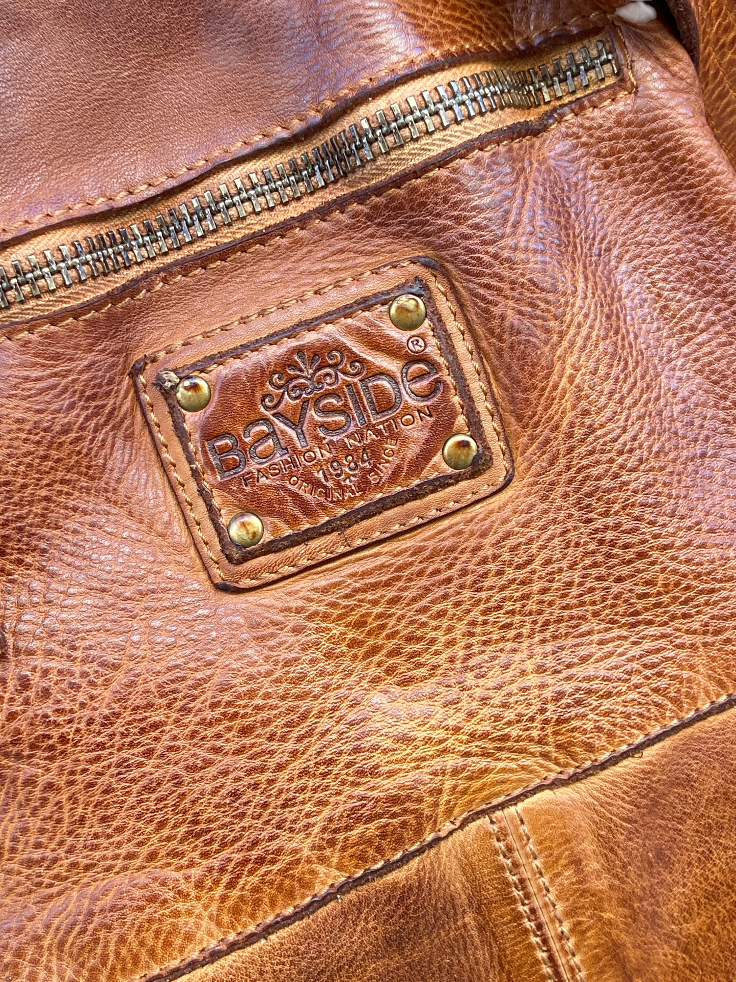 BAYSIDE Zaino vintage