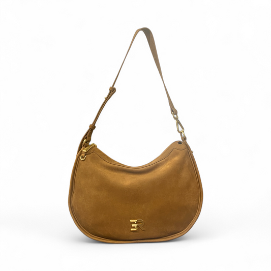 ERMANNO FIRENZE by SCERVINO Small Hobo NABUK