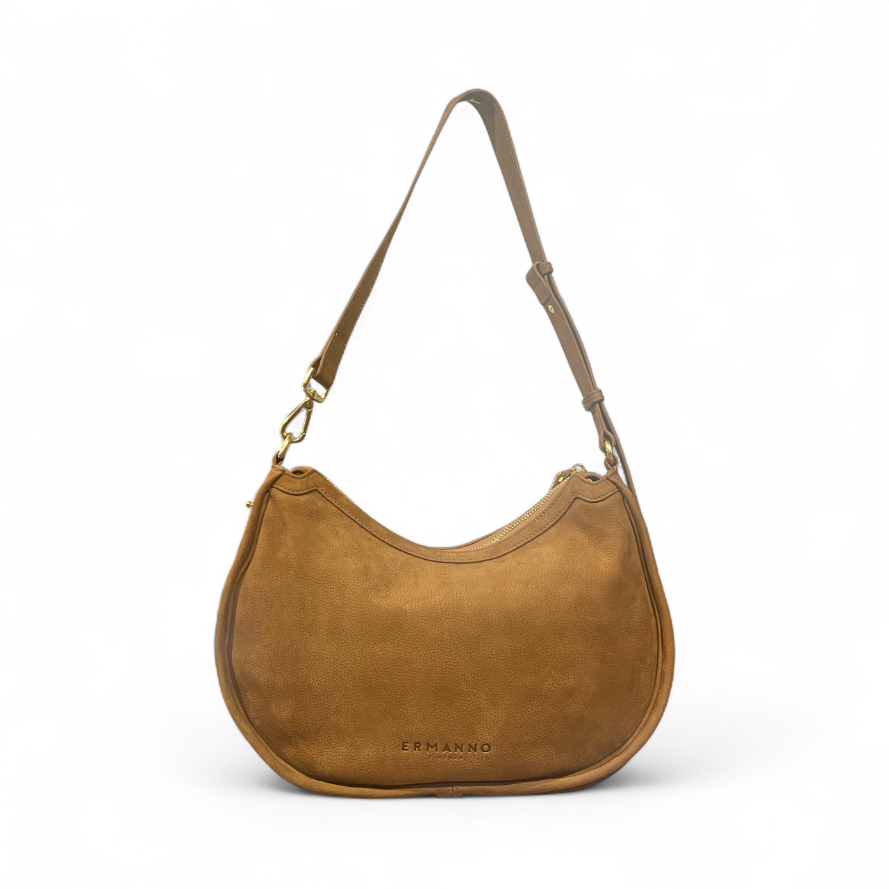 ERMANNO FIRENZE by SCERVINO Small Hobo NABUK